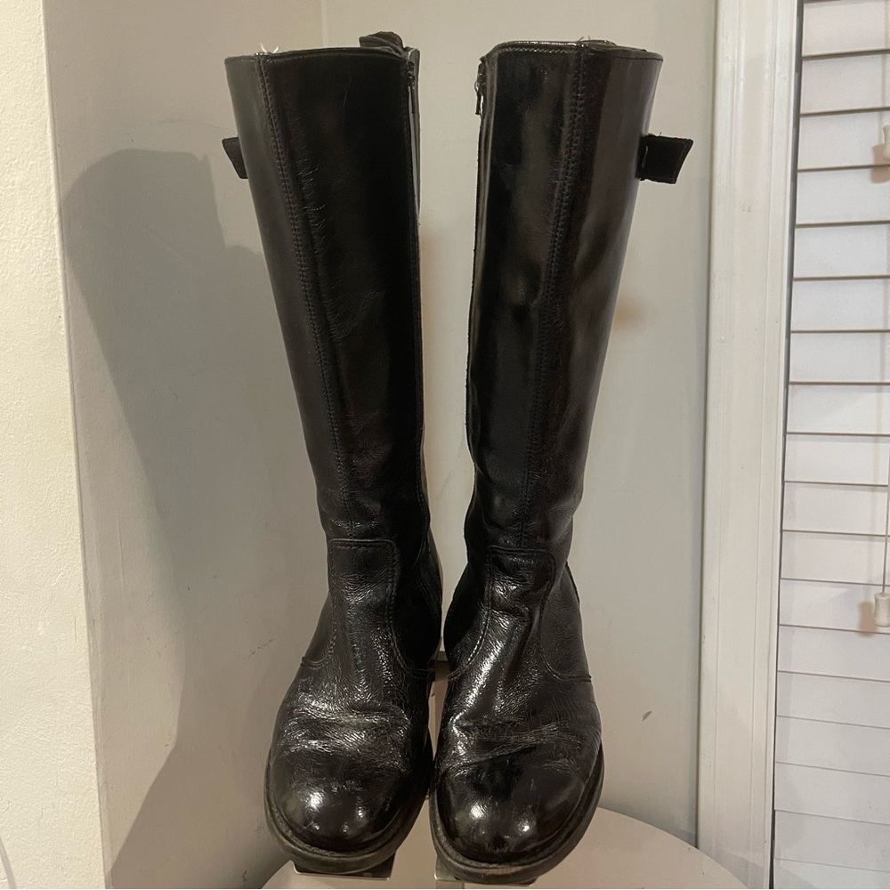 Aldo Women’s knee Hi Black Winter Boots 7.5
